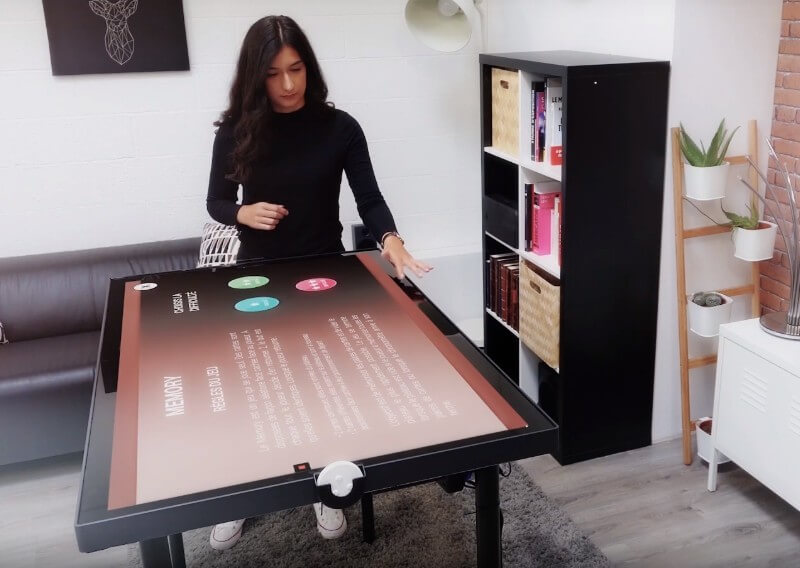 table tactile north multitouch