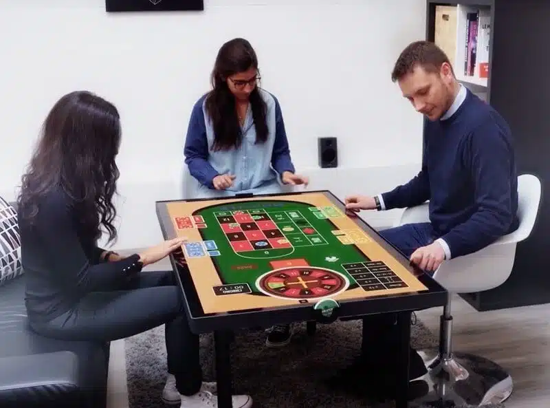 table tactile north multitouch