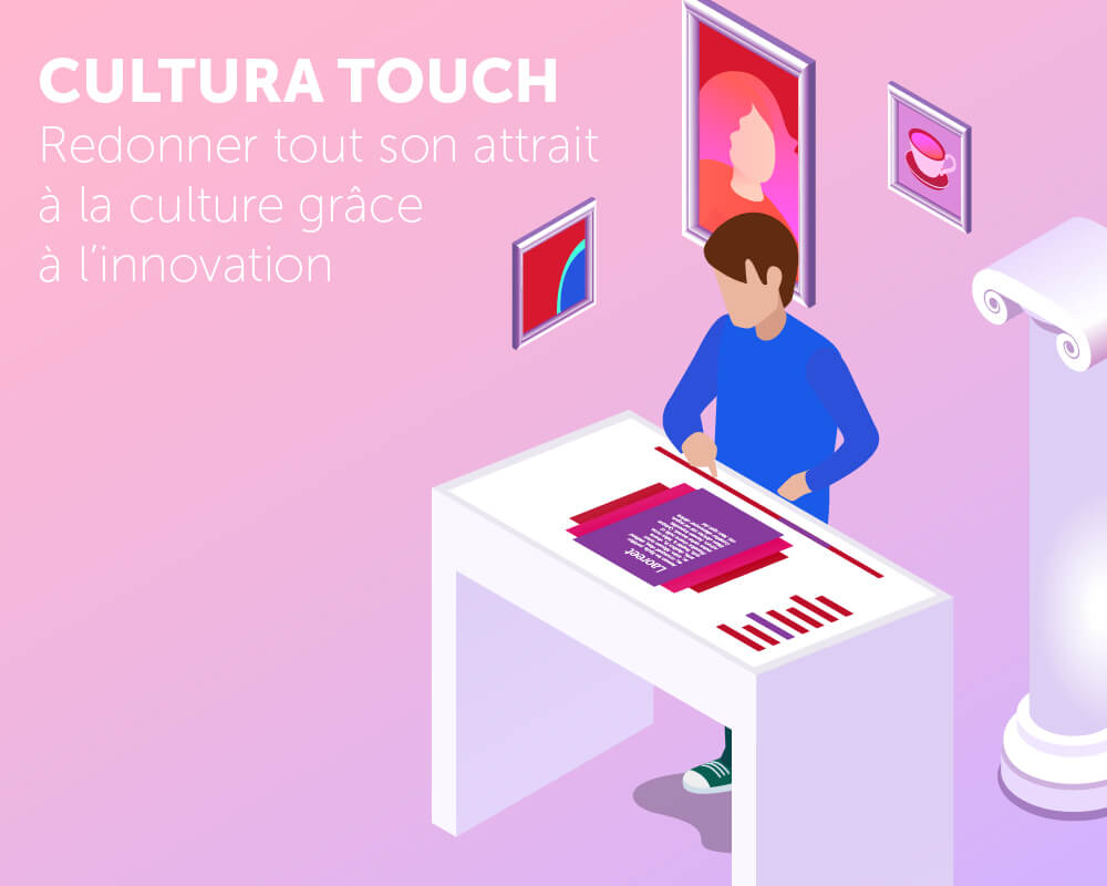 Application tactile Cultura Touch