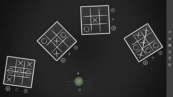 Arena logiciel création applications outil tic tac toe
