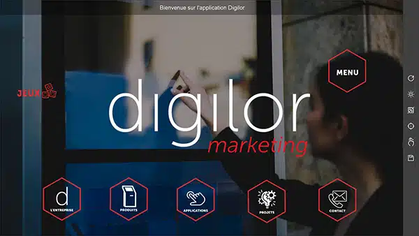 Arena logiciel création applications outil ticker