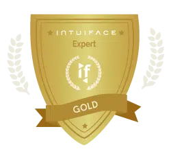 Certification Intuiface Partenaire Digilor