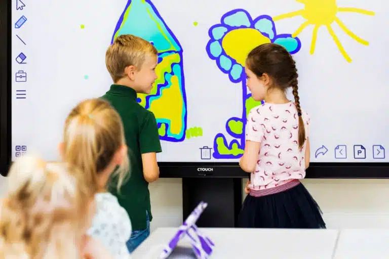 Tableau interactif ENI école