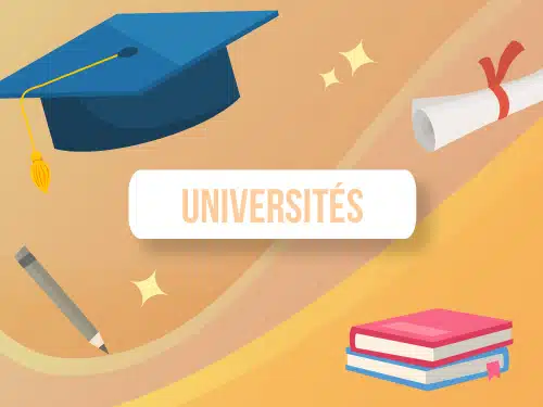 Infographie avantages digitalisation universités