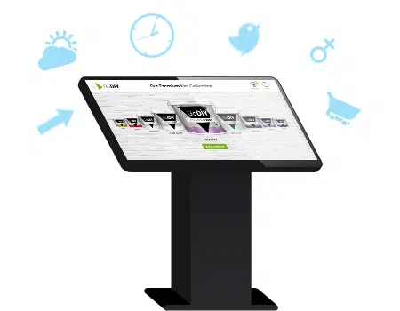 Intuiface présentation création applications tactiles interactives collecte de données