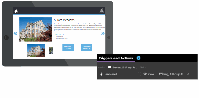 Intuiface présentation création applications tactiles interactives