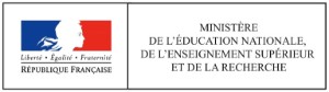 logo Ministère de l'Education Nationale, de l'Enseignement Supérieur et de la Recherche