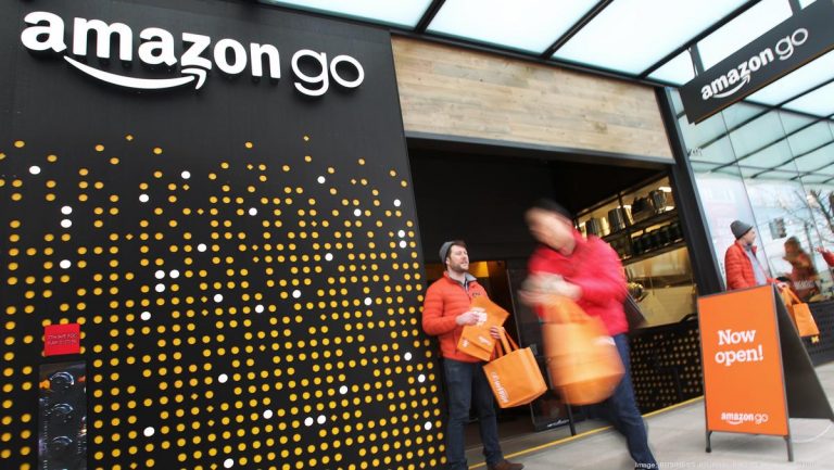 Le nouveau concept des magasins 100% digitaux Amazon Go