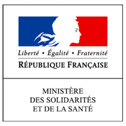 Logo PNG ministère des solidarités et de la santé