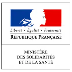 Logo PNG ministère des solidarités et de la santé