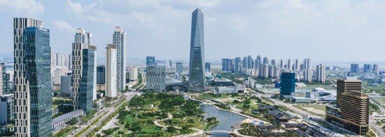 New Songdo, la ville du futur ultra-connectée