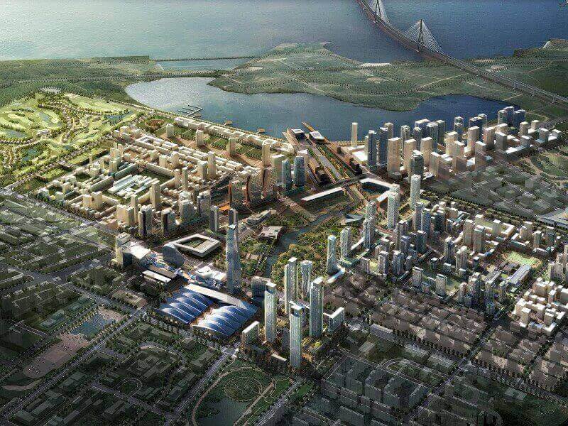 New Songdo, la ville du futur ultra-connectée