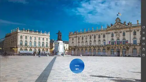 Arena logiciel création applications outil météo