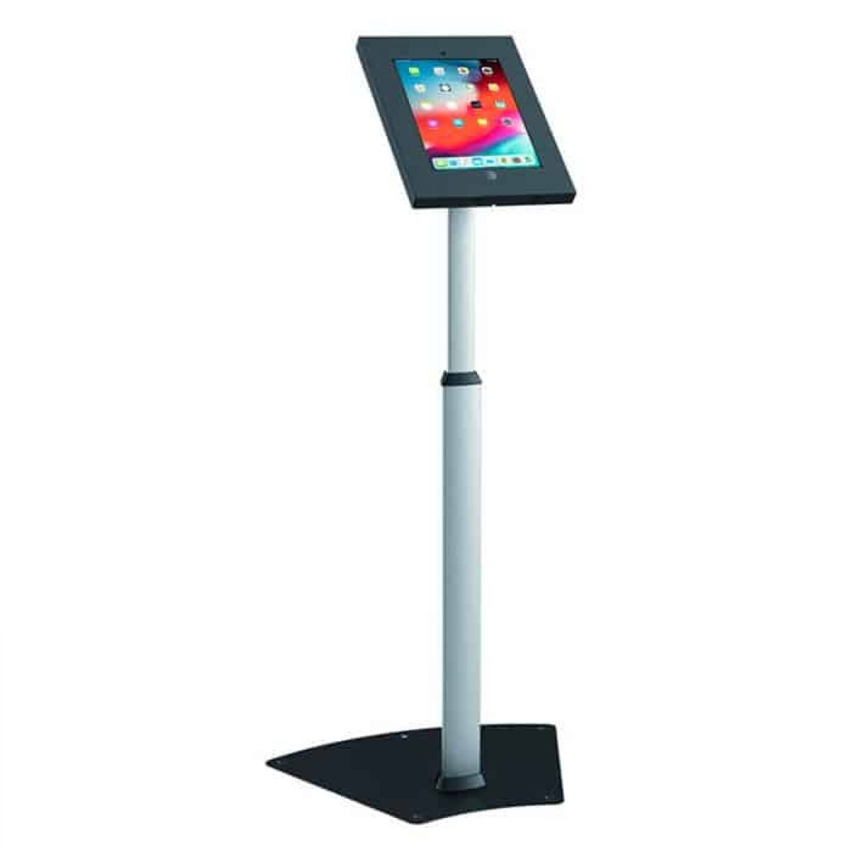 Mini Porte-tablette Murale Delta Holdits HL7000W - Blanc - Neuf