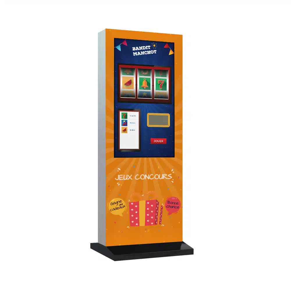 Totem tactile jeux concours 42 pouces