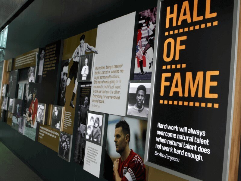 Les dispositifs interactifs pour valoriser les Hall of Fame