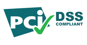 Logo PCI DSS COMPLIANT