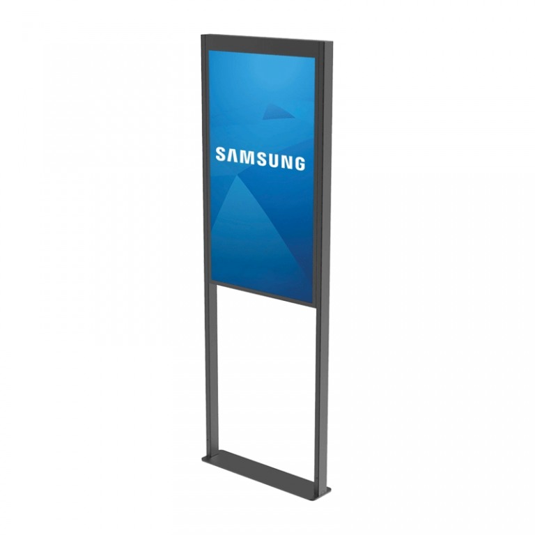 Support double écran Samsung 55 pouces