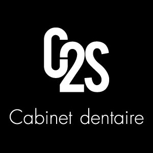 Logo cabinet dentaire C2S