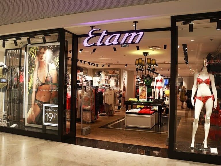 Etam, un magasin ultra-connecté pour fluidifier l’expérience en magasin