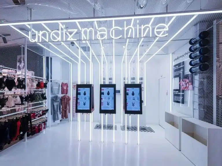 La stratégie phygitale de Undiz pour attirer une clientèle jeune et attirée par le digital