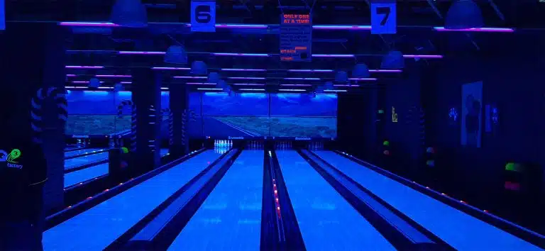 Digitalisation bowling tactile