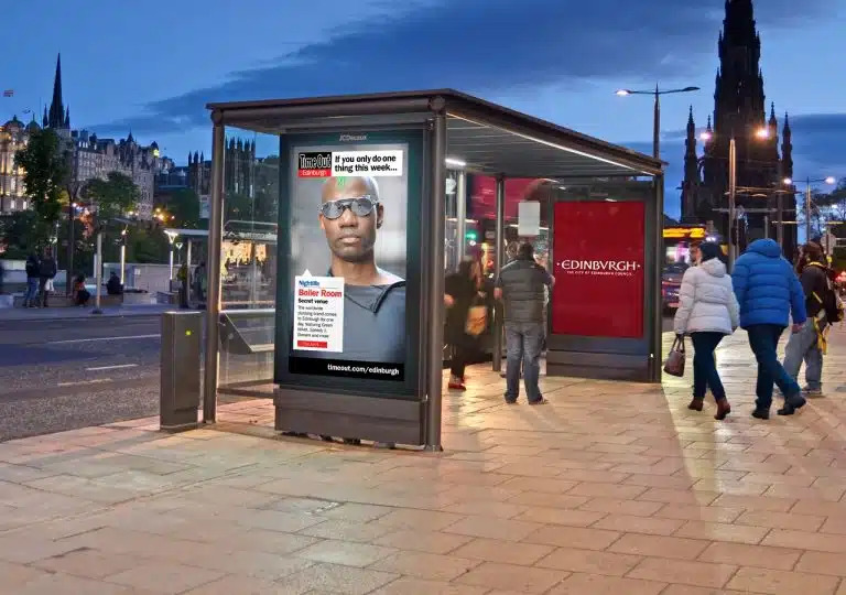 Abribus digital futur