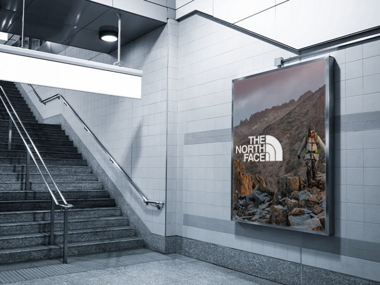 Affichage dynamique secteur transport métro