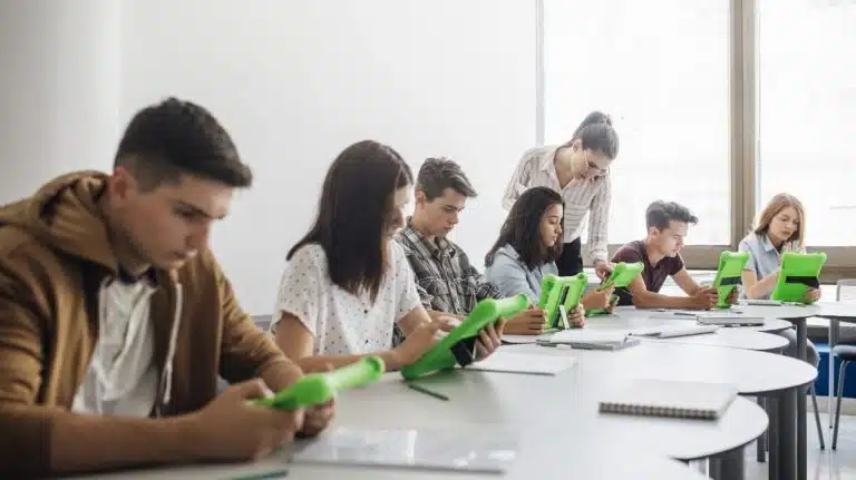 Transformer la salle de classe à l’heure du numérique