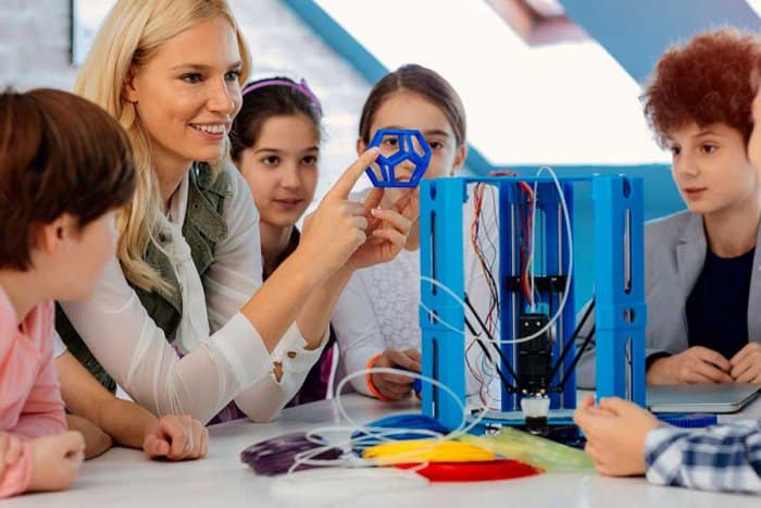 Impression 3D éducation numérique