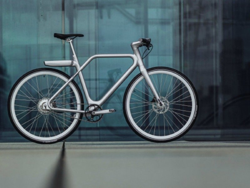 Éco-mobilité avec un vélo connecté