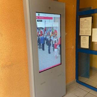 Affichage légal numérique Mairie de Charly Oradour