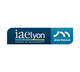 Logo IAE Lyon projet digital