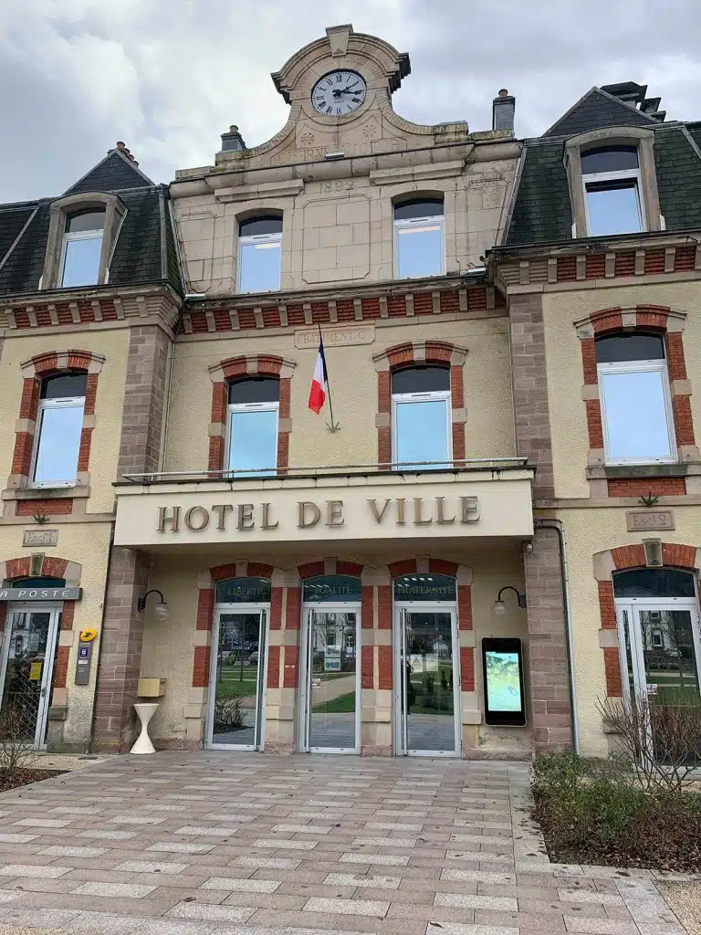 Mairie de Remiremont - Datahall