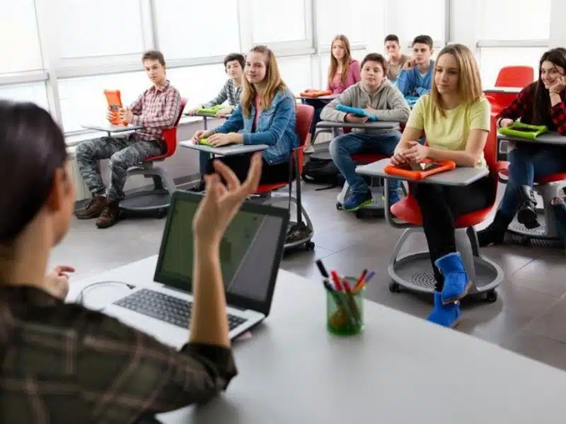 Utilisation des nouvelles technologies en cours