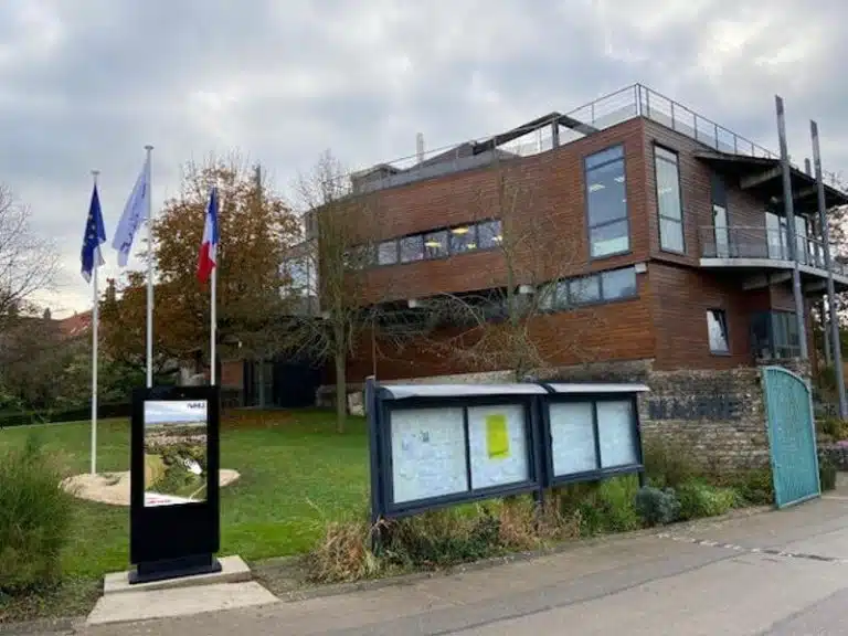 Affichage légal numérique Mairie de Wimille