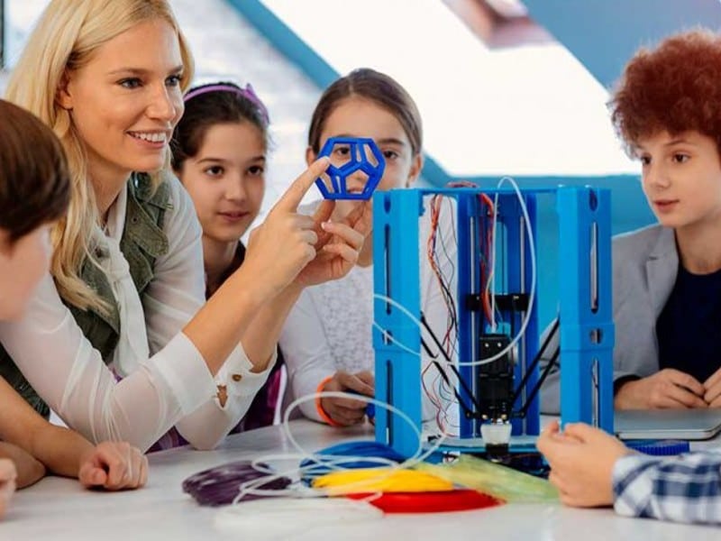 L'impression 3D dans l'enseignement