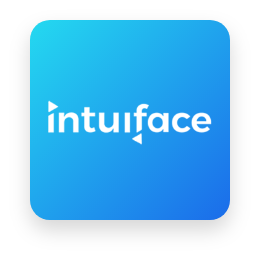 Logo logiciel création application Intuiface
