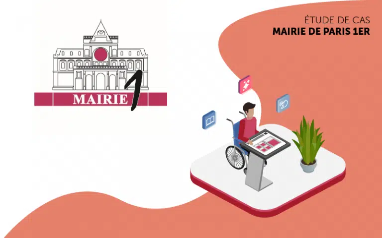 Etude de cas digitalisation Mairie de Paris 1er