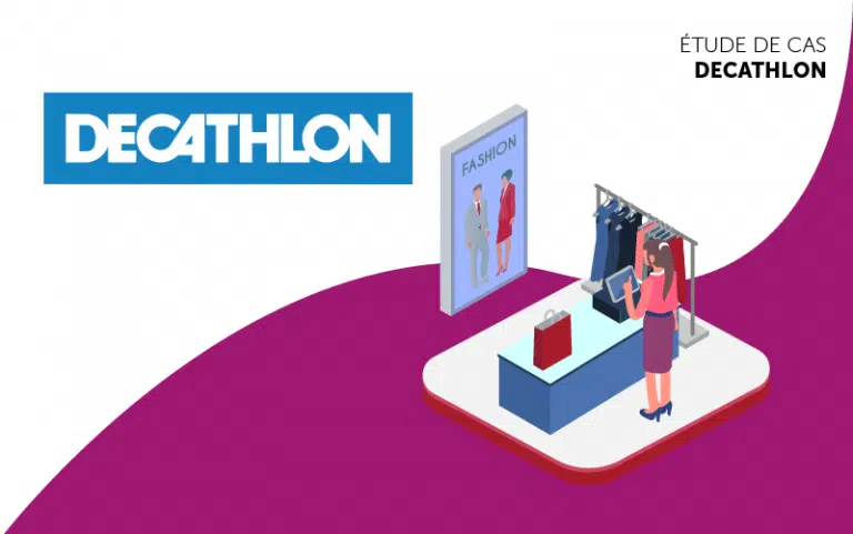 Etude de cas digitalisation Decathlon