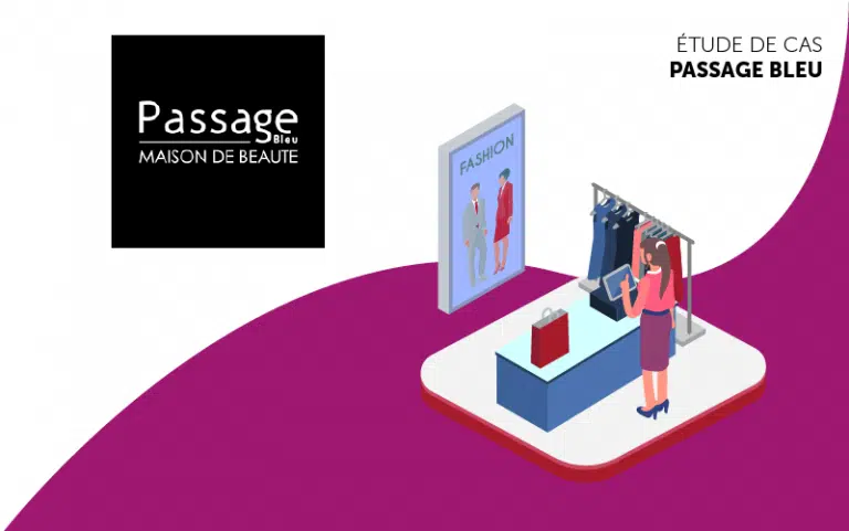 Etude de cas passage bleu