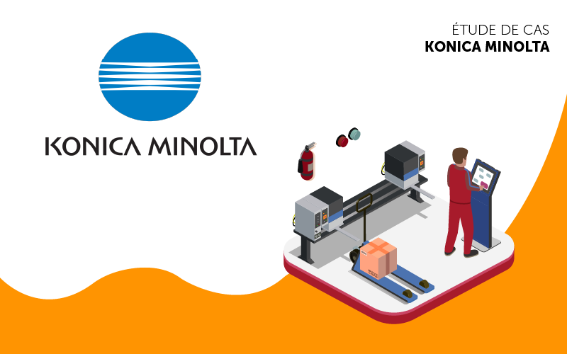 Etude de cas Konica Minolta