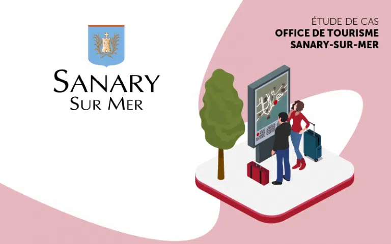 Etude de cas Office de Tourisme Sanary sur Mer