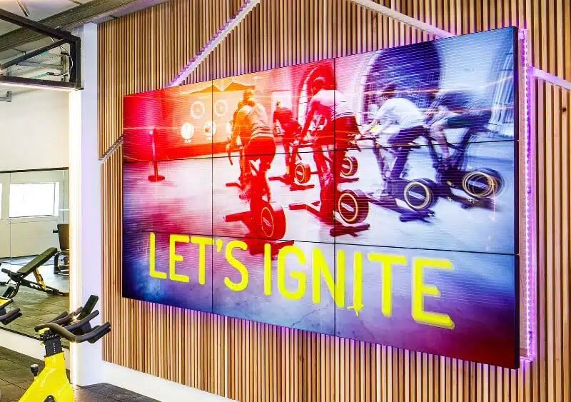 mur d'images affichage dynamique