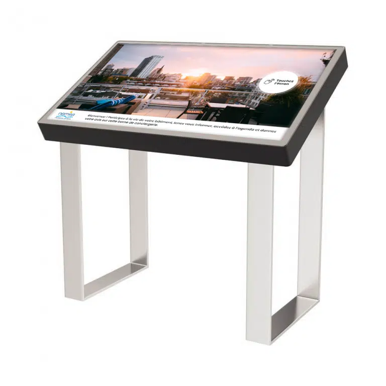 Borne numérique PMR 32 43 49 pouces