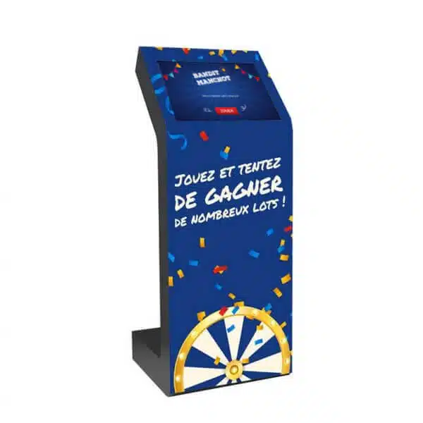 Application tactile Bandit Manchot