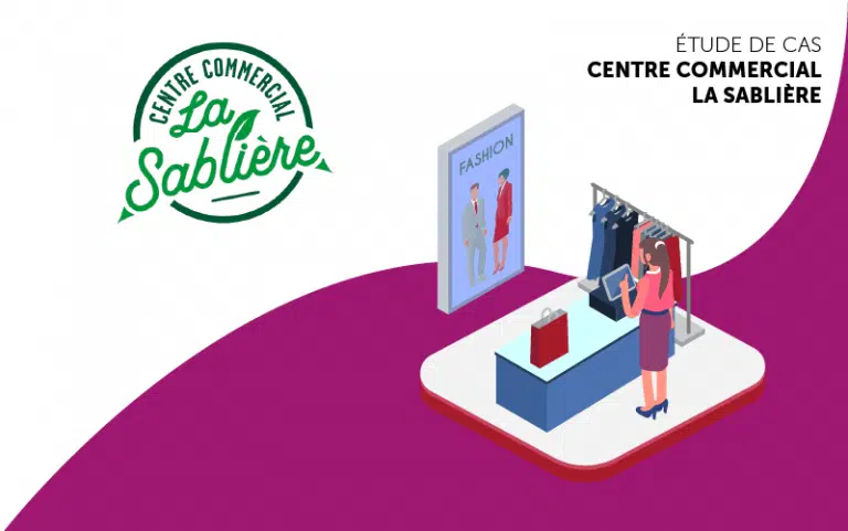 Centre commercial La Sablière.