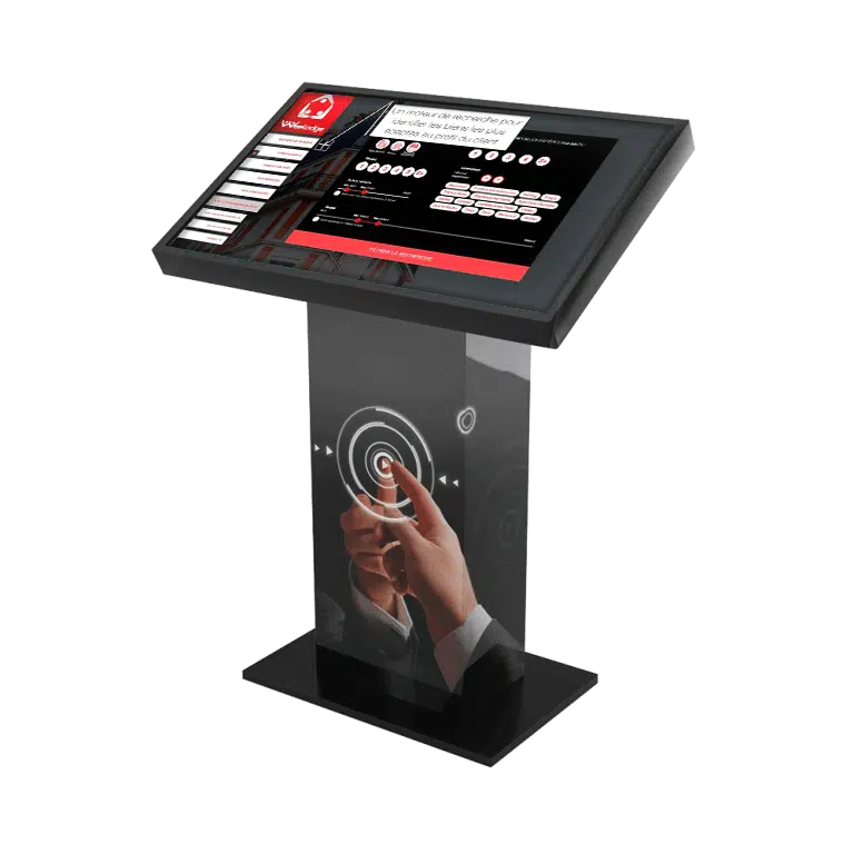 borne tactile immosearch