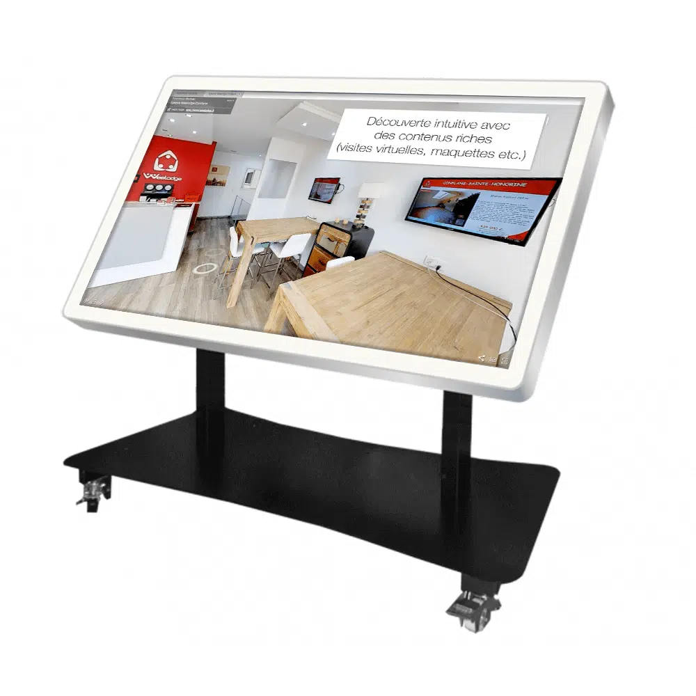 table tactile immosearch