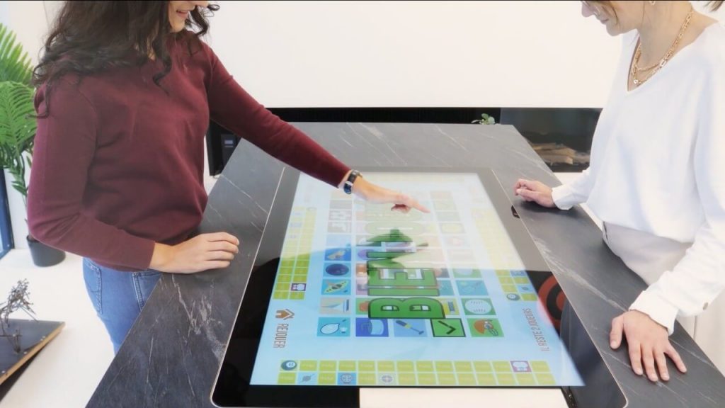 Application tactile Multitouch Gaming Suite